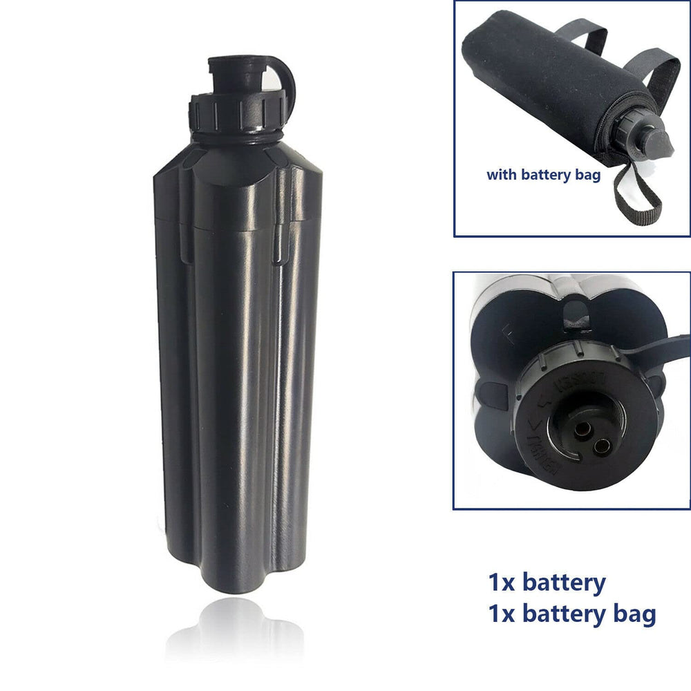 TF-POWER BM5000 label and 5000mAh readout for extended outings