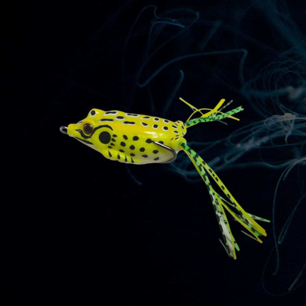 TFMSAN bright color increases visibility in murky or clear water.