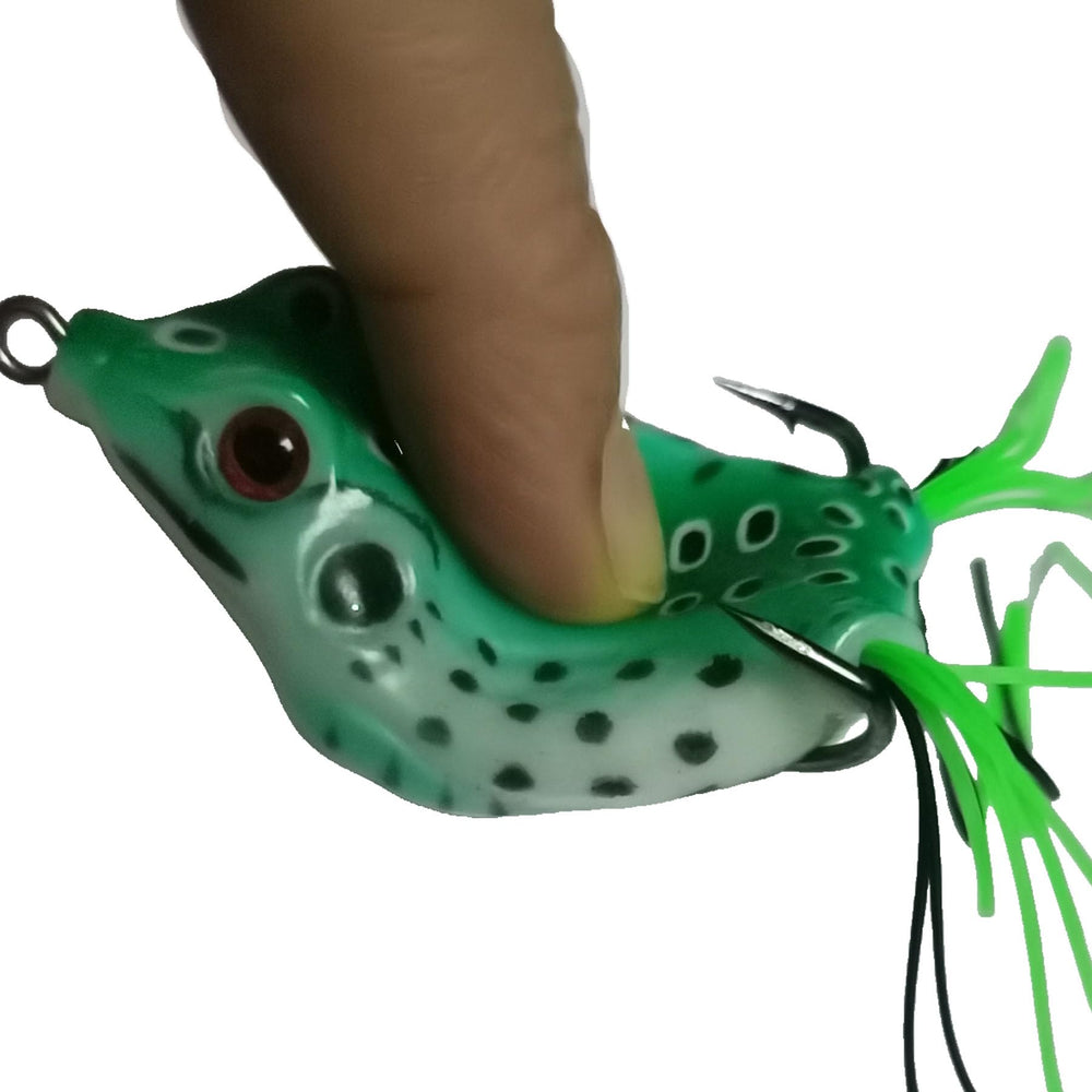 TFMSAN lifelike surface texture invites bites during slow retrieves.