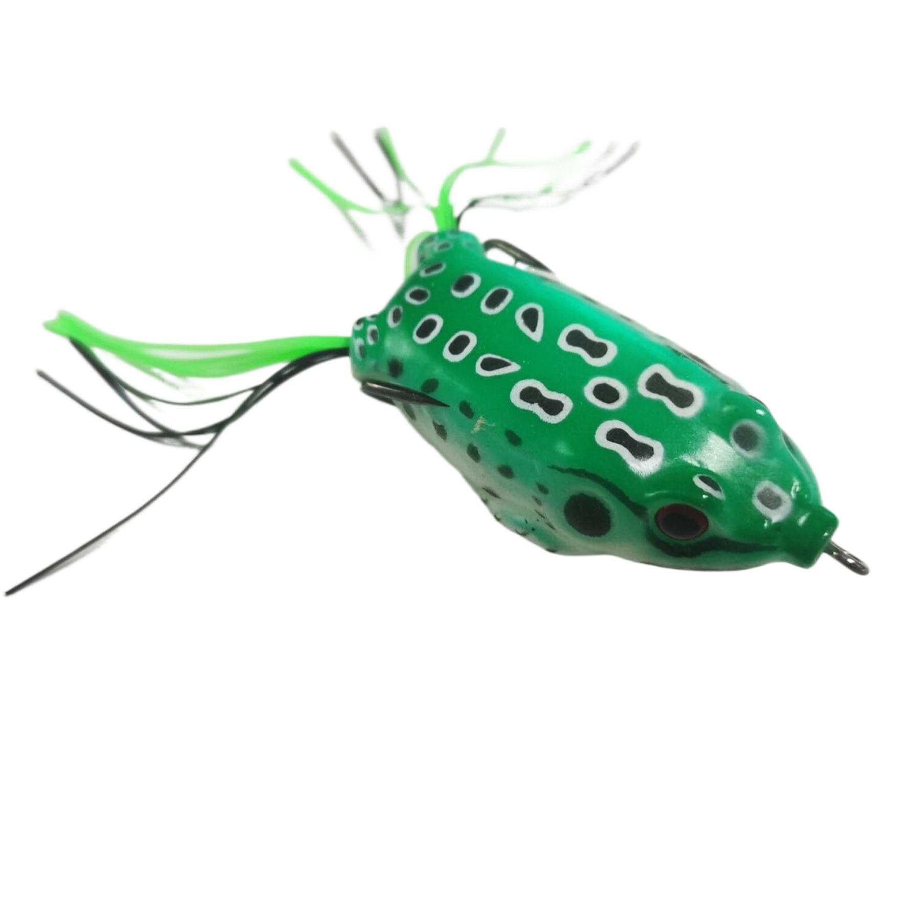 TFMSAN soft plastic body blends durability with lifelike feel.