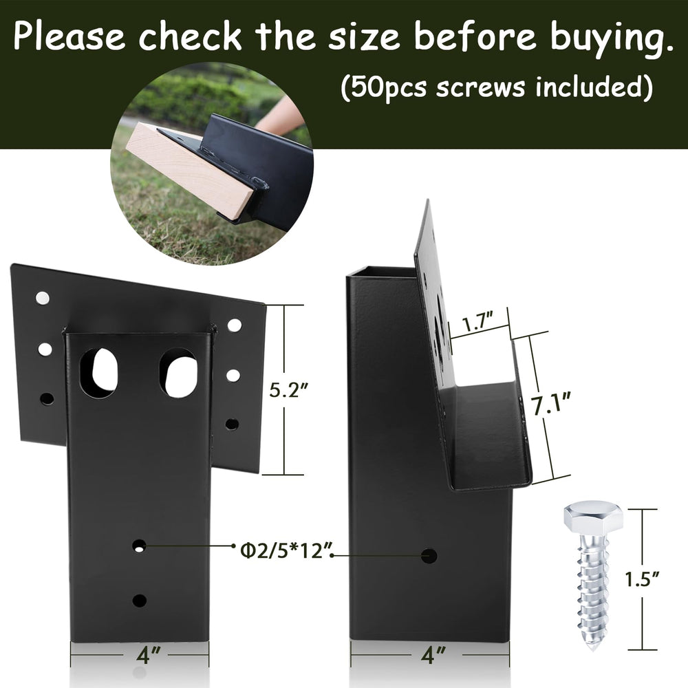 TFMUZERT elevator bracket installation shown with drill for secure setup.
