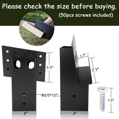 TFMUZERT elevator bracket installation shown with drill for secure setup.