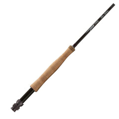 Temple Fork Outfitters Blue Ribbon Rod casting image showing precise trout presentation.