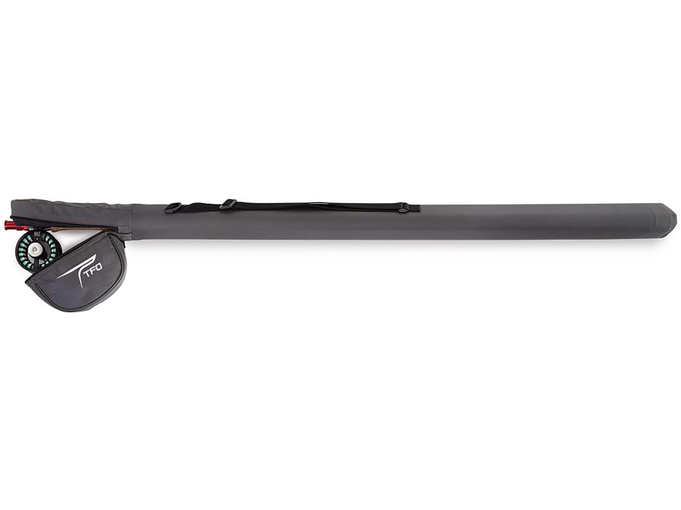 Temple Fork Outfitter Bug Launcher kit closeup highlighting lightweight responsiveness