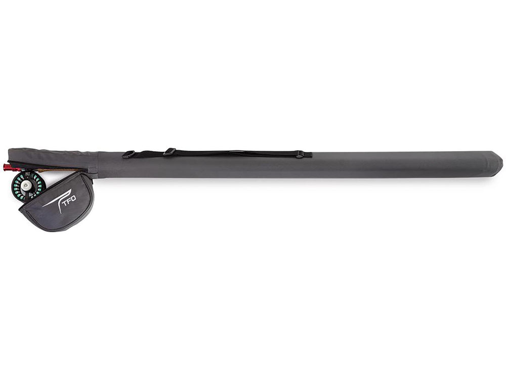 Temple Fork Outfitter Bug Launcher kit closeup highlighting lightweight responsiveness