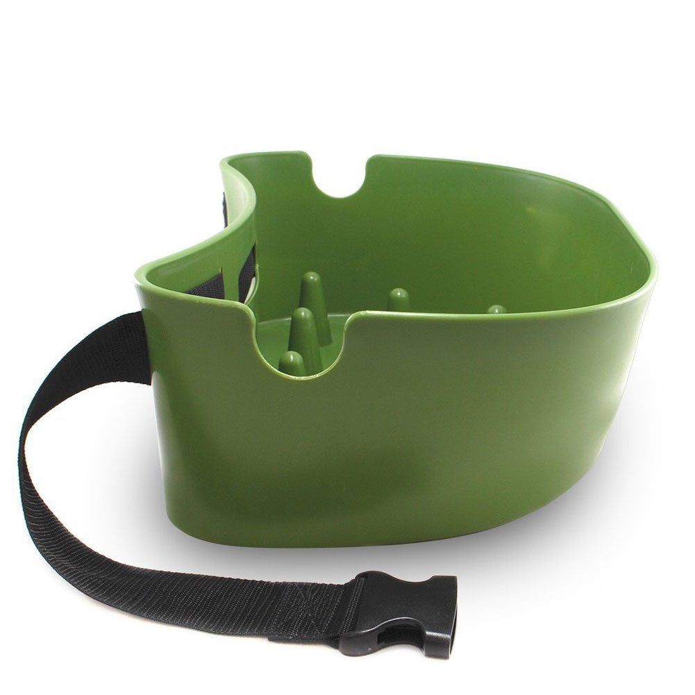 TFO Linekurv basket in action during delicate dry fly retrieval
