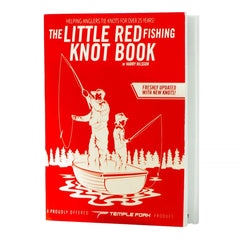 Front cover of Temple Fork Outfitters TFO Little Red Knot Tying Book