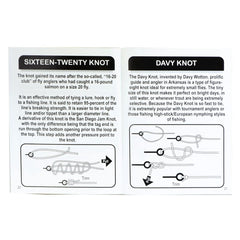 Inside pages showing step-by-step knot diagrams