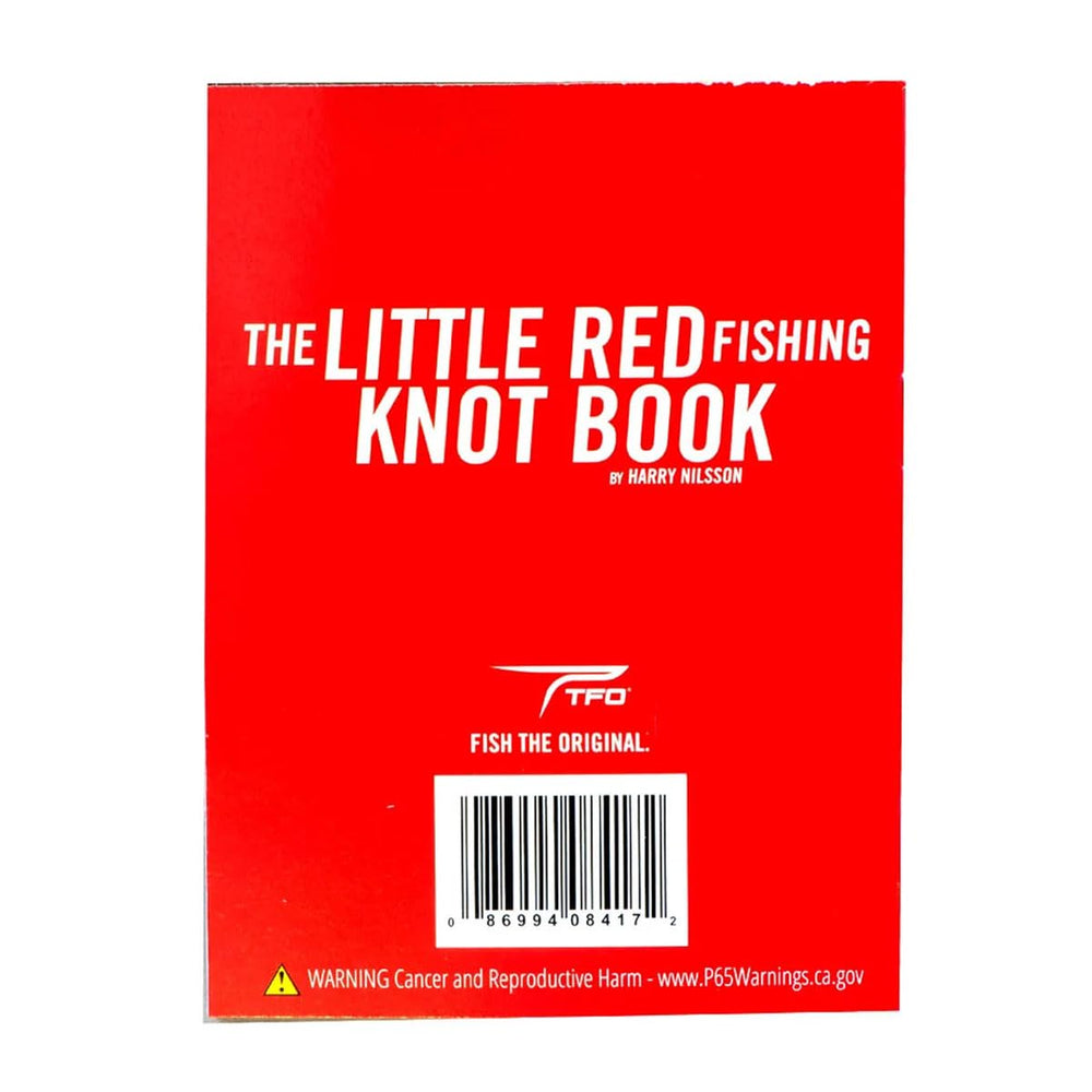 Pocket-sized fishing knot tying book by Temple Fork Outfitters