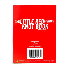Pocket-sized fishing knot tying book by Temple Fork Outfitters