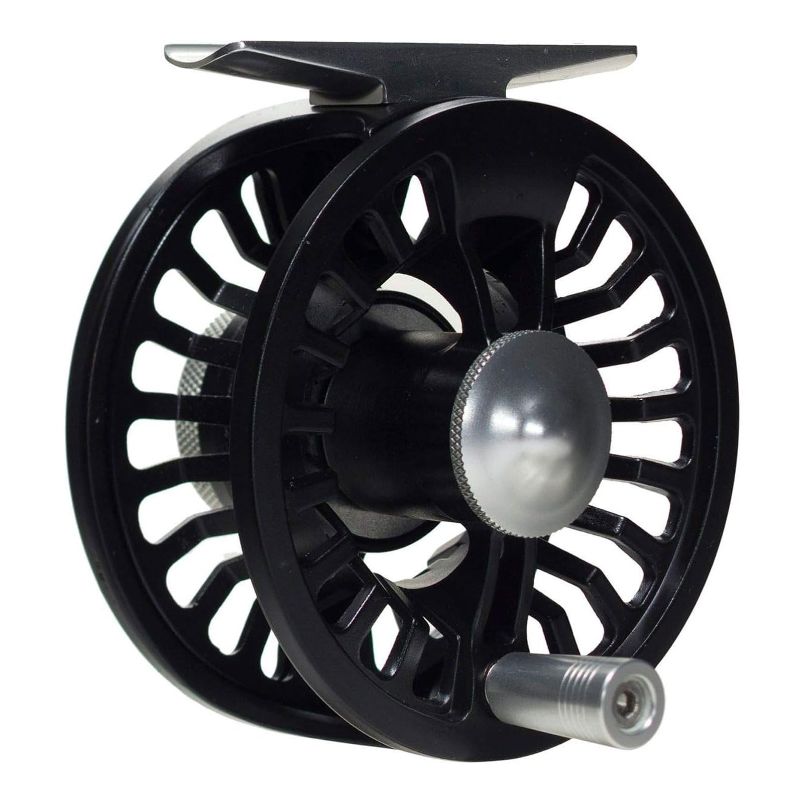 TFO NXT Black Label Reel III 7-8wt side profile