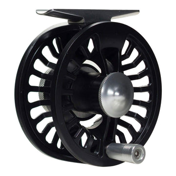 TFO NXT Black Label Reel III 7-8wt side profile