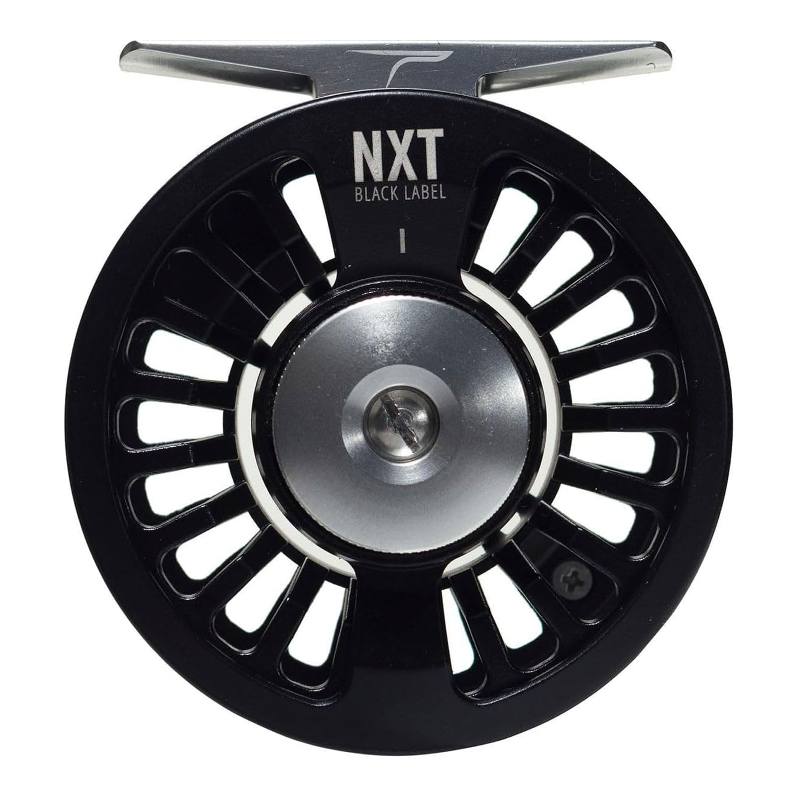 Ported machined aluminum frame of TFO NXT Reel III