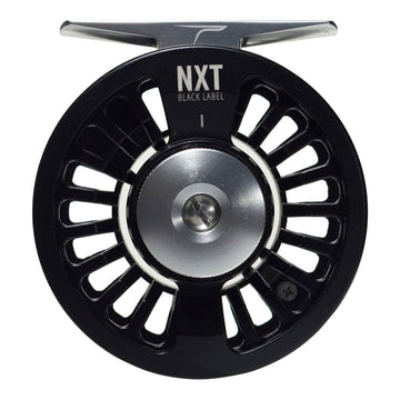 Ported machined aluminum frame of TFO NXT Reel III
