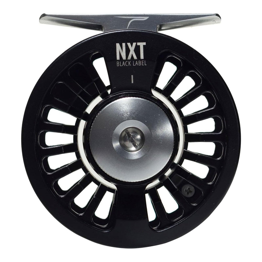 Ported machined aluminum frame of TFO NXT Reel III