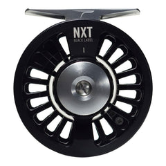 Ported machined aluminum frame of TFO NXT Reel III