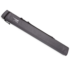 Exterior of TEMPLE FORK OUTFITTERS triangular fishing rod case made from nylon-covered PVC