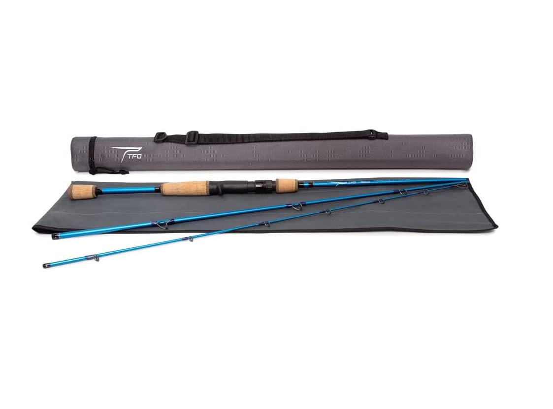 IM carbon blank with lightweight scrim on Traveler rod