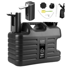 TfruKiet 5-gallon water jug with pump for easy outdoor hydration.