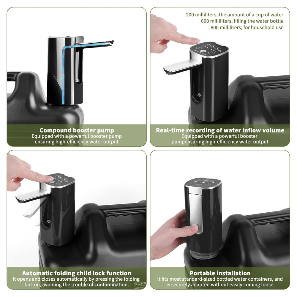 TfruKiet BPA-free material ensures safe drinking water during camping.