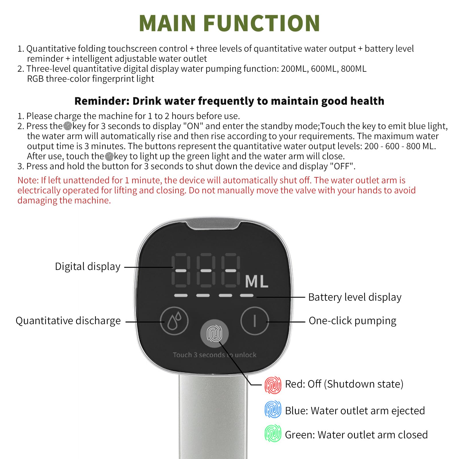 TfruKiet Type-C rechargeable system enables convenient camp power.