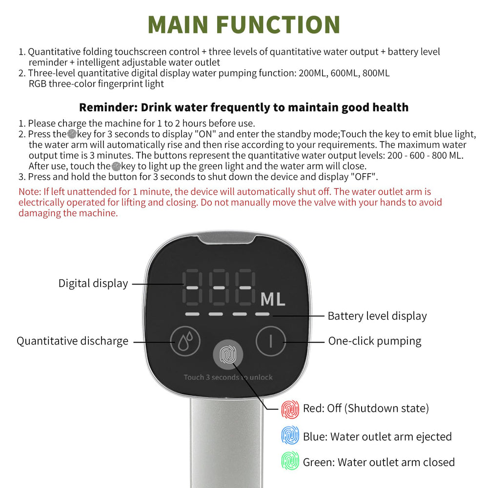 TfruKiet Type-C rechargeable system enables convenient camp power.
