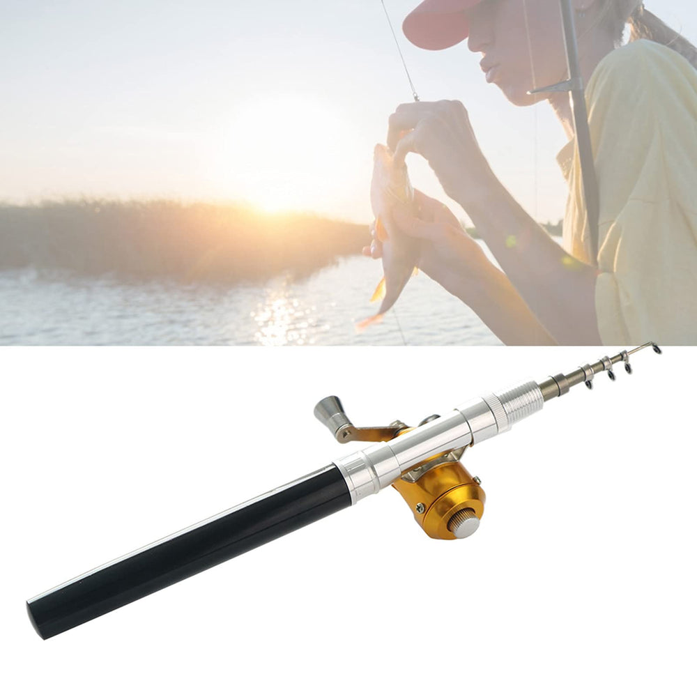 Aluminum alloy body of Tgoon pen fishing rod