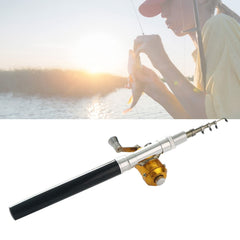 Aluminum alloy body of Tgoon pen fishing rod