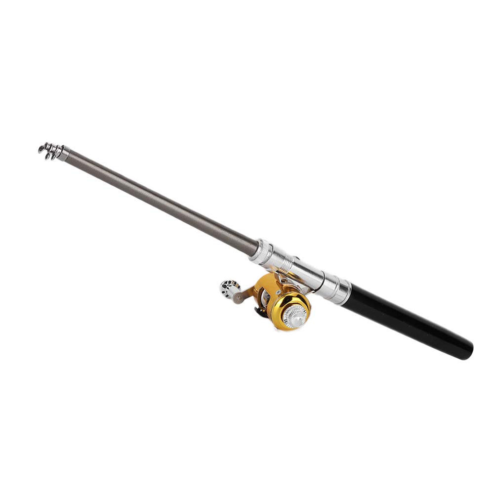 Tgoon pen fishing rod being used for freshwater fishing