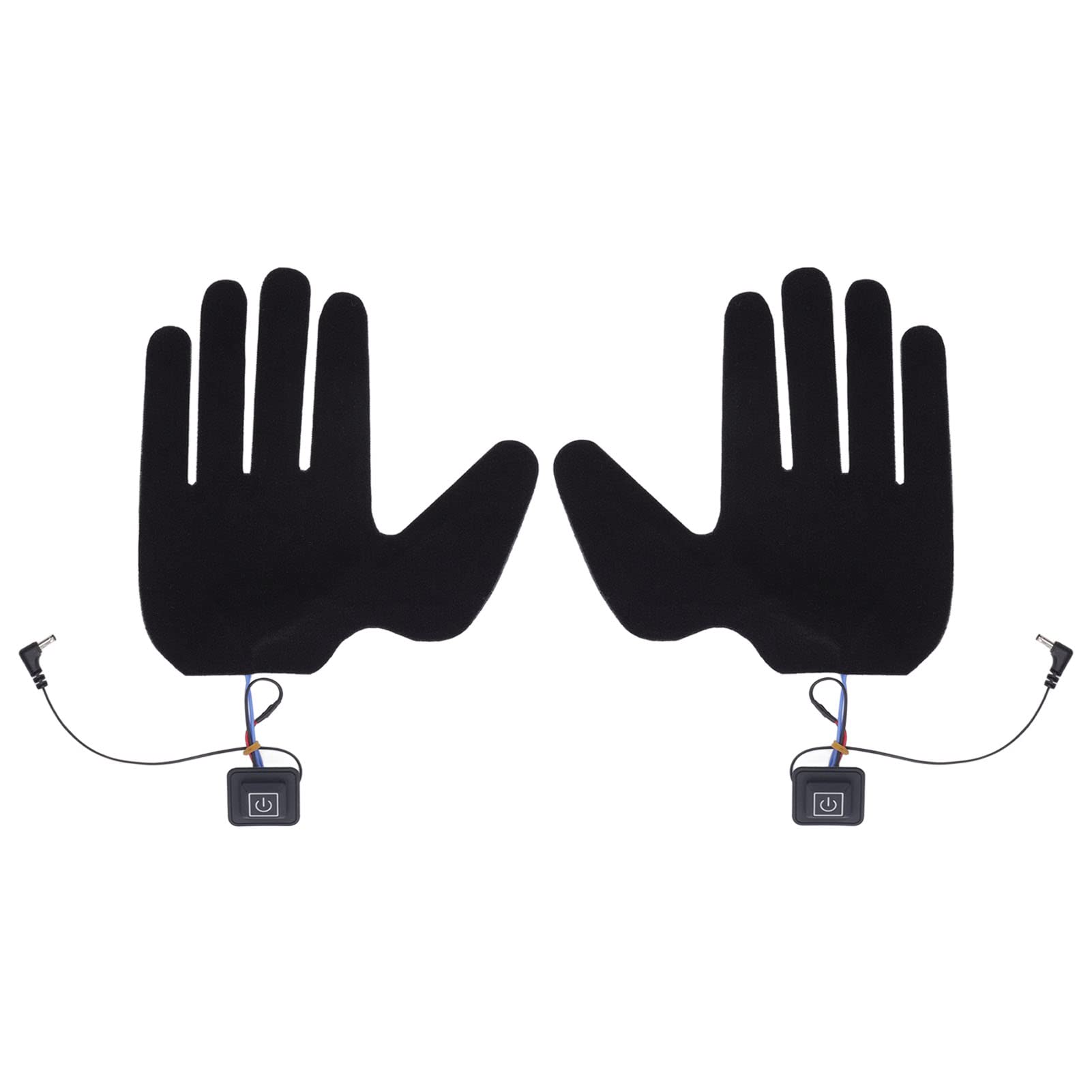 Tgoon USB heated gloves pad front view shows discreet warmth for outdoor activities