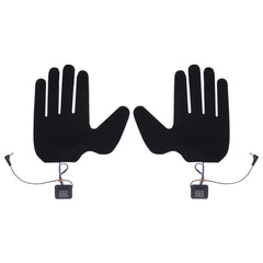 Tgoon USB heated gloves pad front view shows discreet warmth for outdoor activities