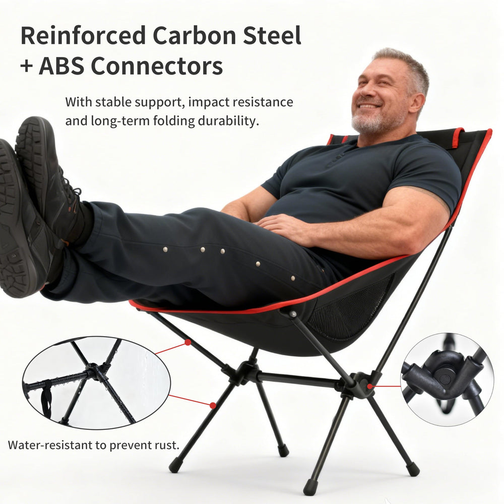 TGpao 600D Oxford fabric seat with breathable mesh panel for comfort