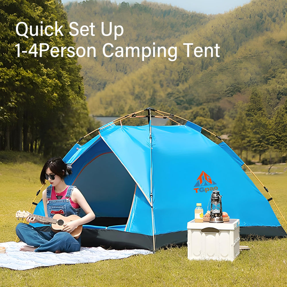 TGpao Camel Crown all-weather tent with IPX6 protection for rain