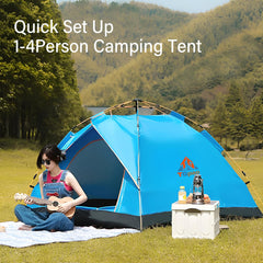 TGpao Camel Crown all-weather tent with IPX6 protection for rain