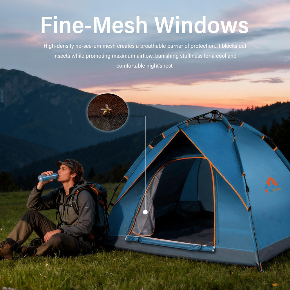 TGpao Camel Crown compact fold supports easy backpacking
