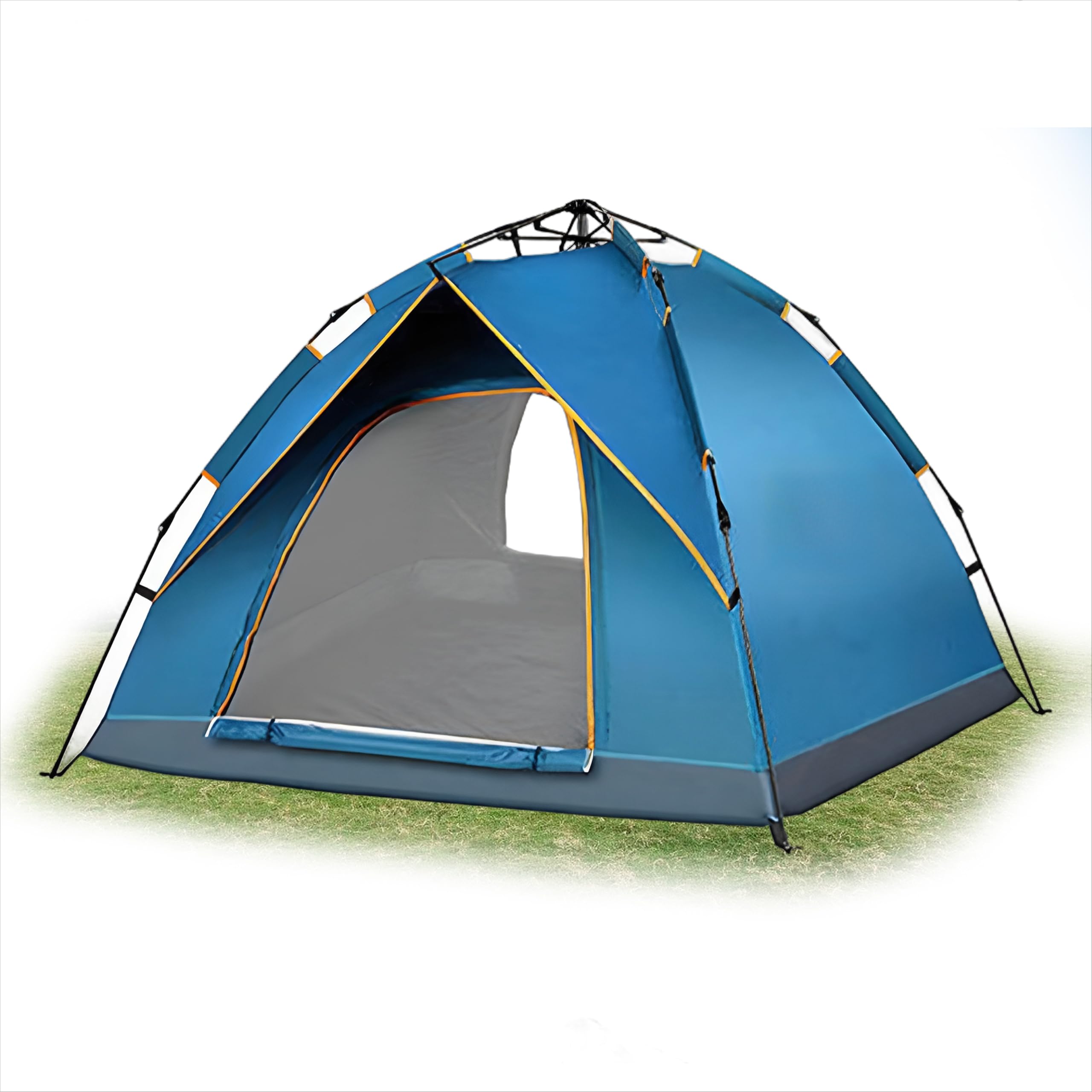 TGpao Camel Crown pop-up setup demonstrates instant deployment for easy camping
