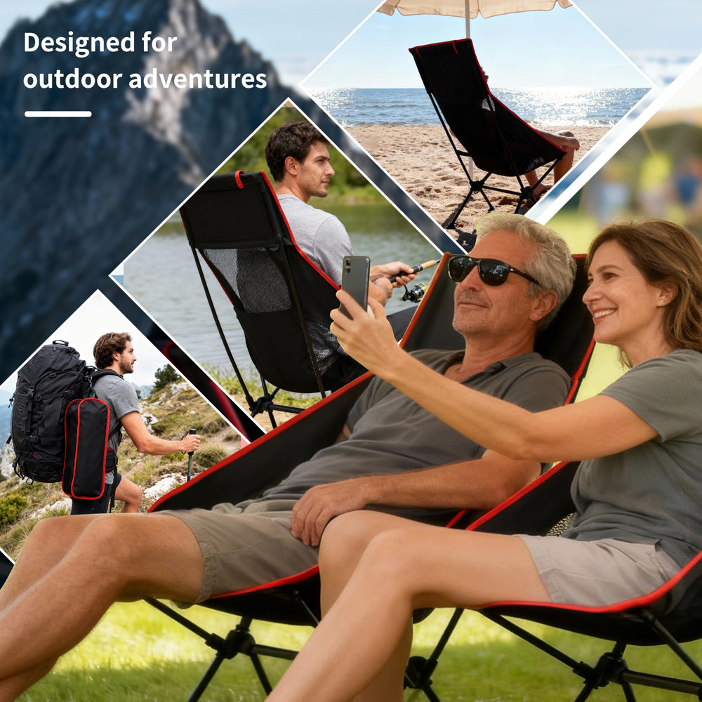 TGpao carry bag included for convenient transport and storage