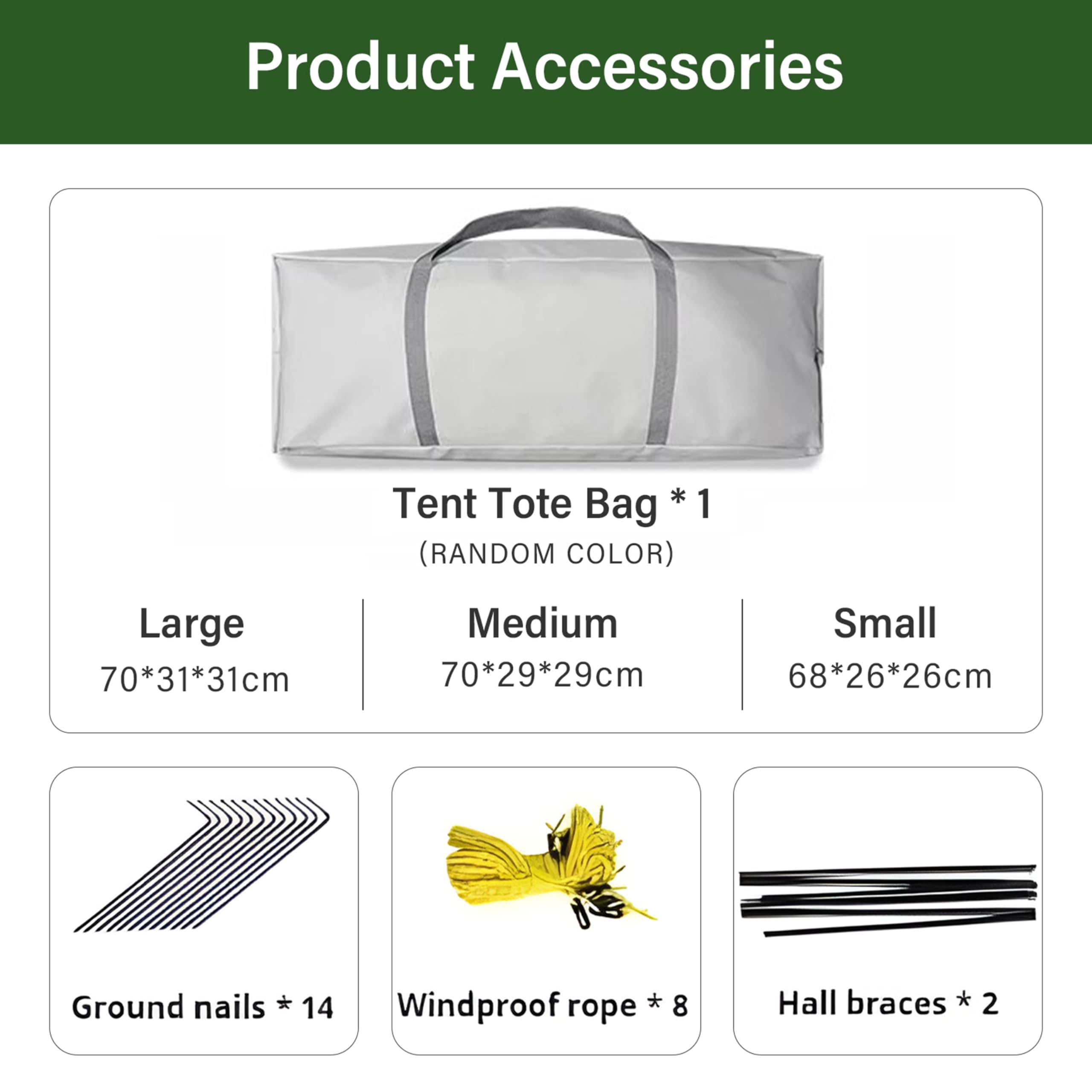 TGpao large-family-tent all-season use suitable for spring through winter adventures