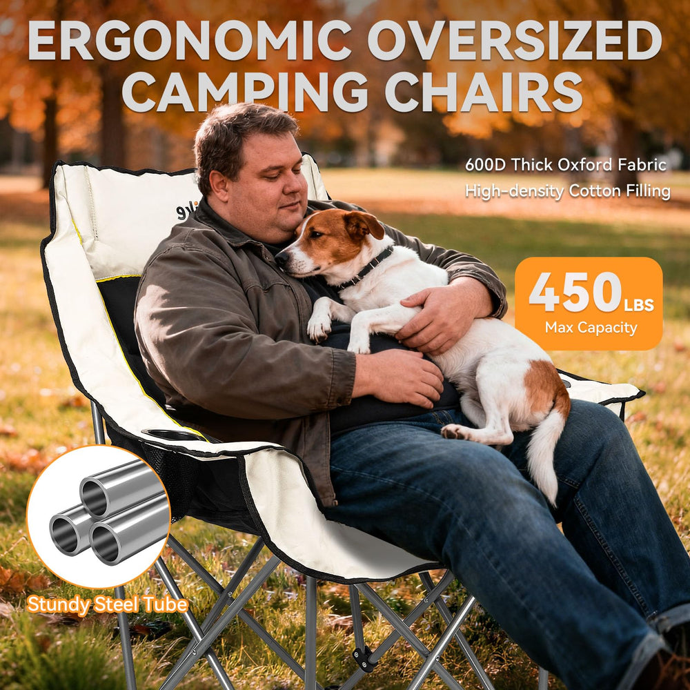 Thallike 600D Oxford fabric is durable for outdoor use and long-lasting.