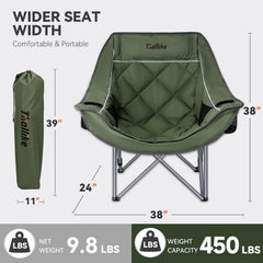 Thallike diagonal quilting detail on chair emphasizes durability and premium look.