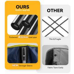Thallike chair side pocket holds phone or tablet within reach