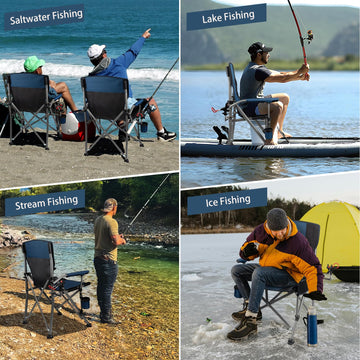 Thallike folding chair compact for easy transport and storage