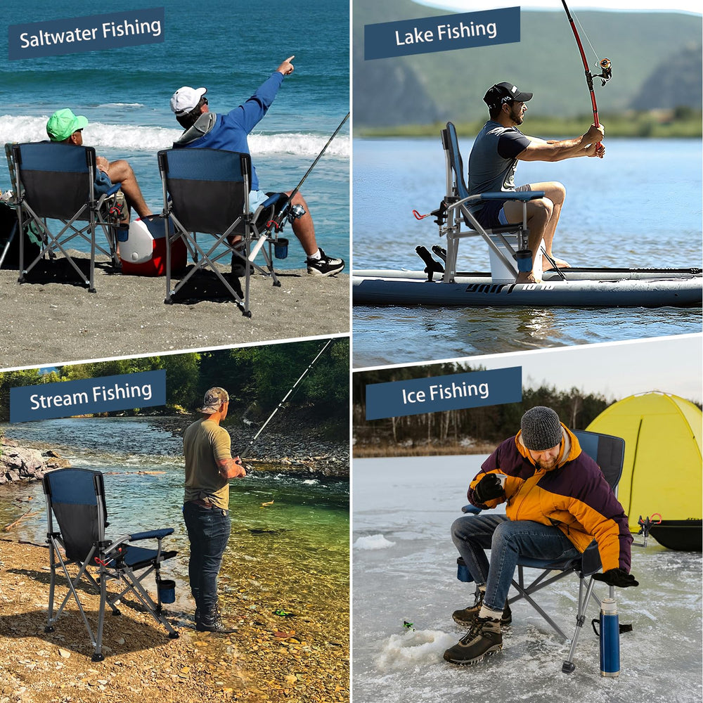 Thallike folding chair compact for easy transport and storage