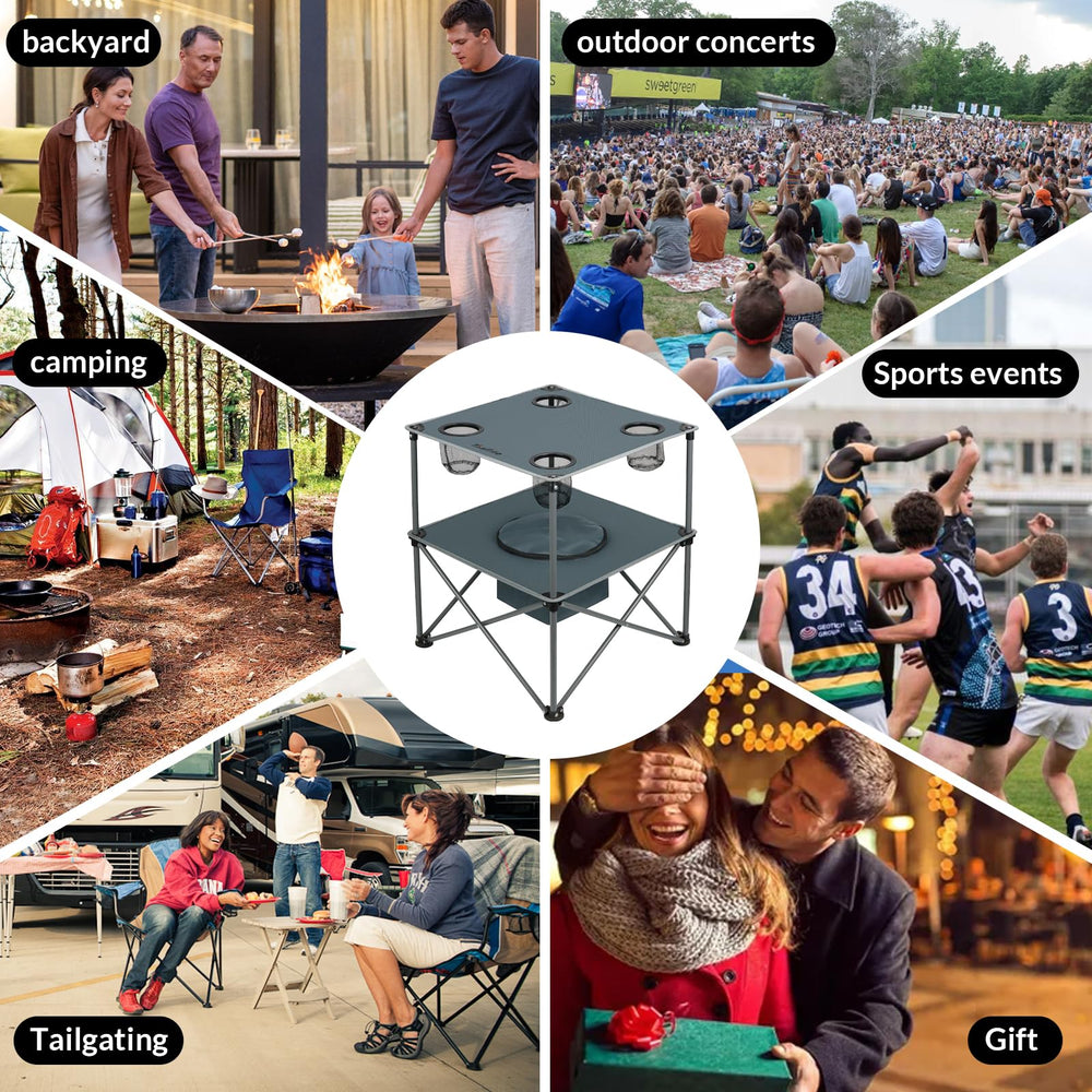 Thallike outdoor gift idea for picnics and camping