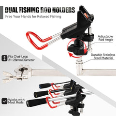 Thallike chair legs adjustable provide stability on uneven terrain.