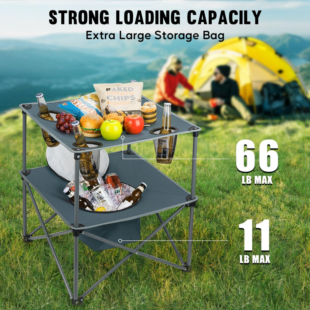 Thallike insulated cooler compartment keeps beverages cold