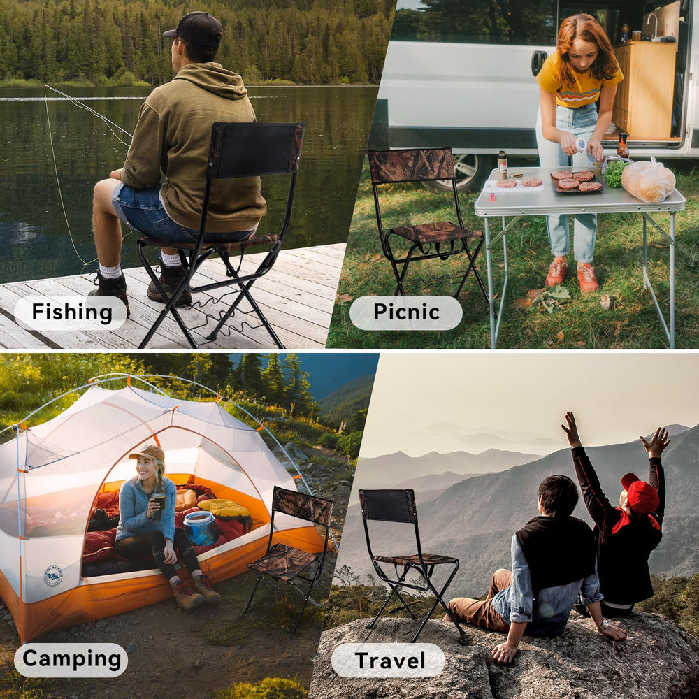 Thallike multipurpose outdoor chair ideal for camping, picnics, and beach days
