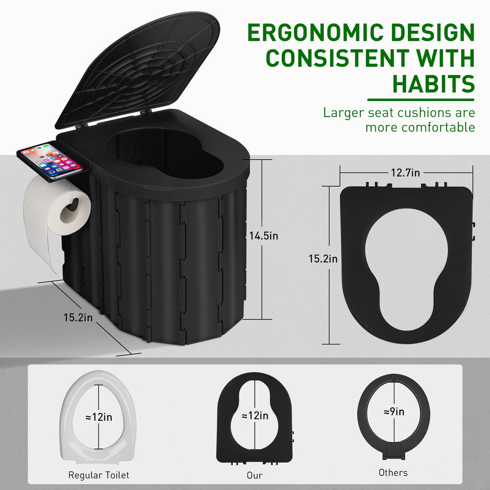 Thallike privacy tent setup provides quick, private outdoor bathroom space.