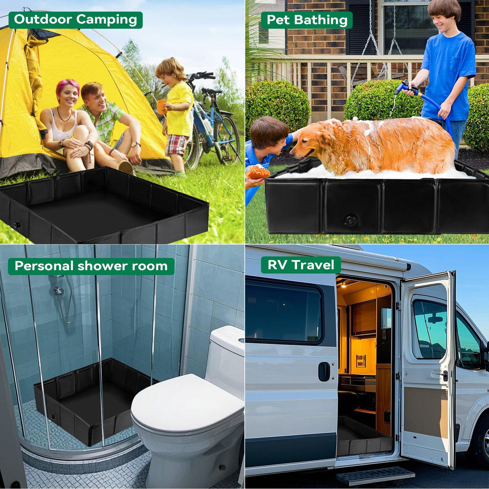Thallike storage bag included for clutter-free transport and storage.
