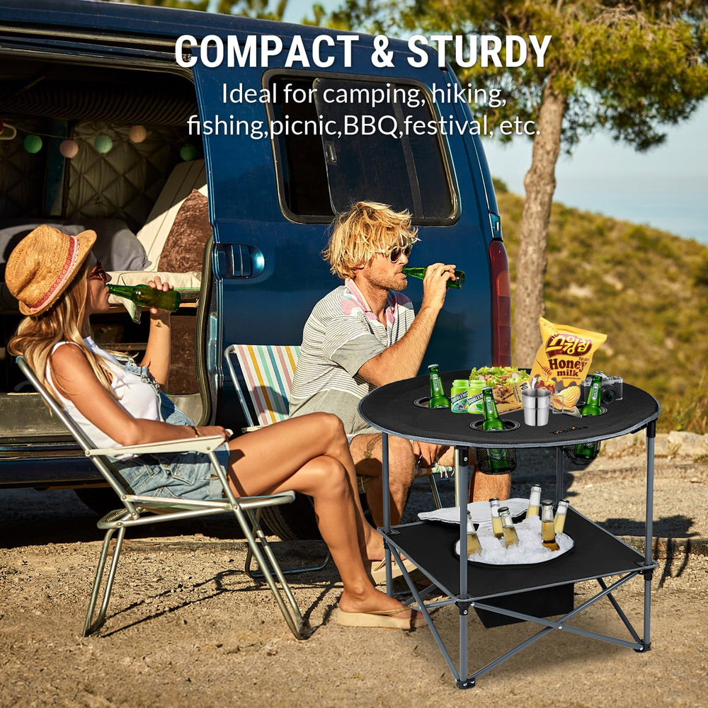 Thallike table-lightweight-hiking-outdoor design for easy carrying.